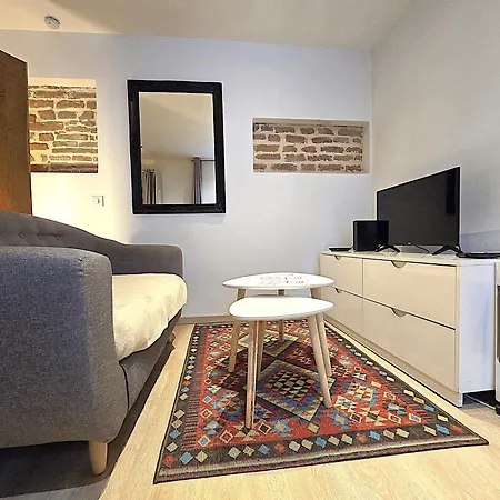Апартаменты Sublime Cocon Pour Deux - 1 Lit Double - Hypercentre De - Proche Place Nationale Монтобан