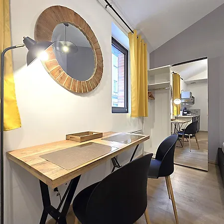 Sublime Cocon Pour Deux - 1 Lit Double - Hypercentre De - Proche Place Nationale Монтобан