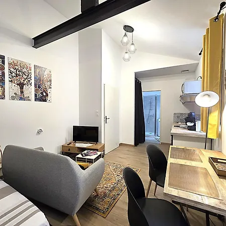 Apartament Sublime Cocon Pour Deux - 1 Lit Double - Hypercentre De - Proche Place Nationale Montauban