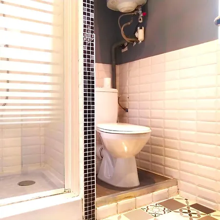 Sublime Cocon Pour Deux - 1 Lit Double - Hypercentre De - Proche Place Nationale