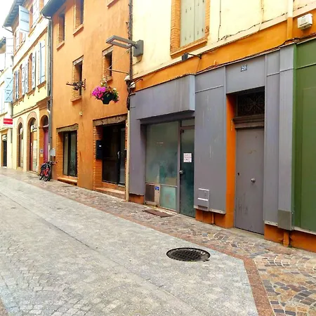 Sublime Cocon Pour Deux - 1 Lit Double - Hypercentre De - Proche Place Nationale Apartment Montauban