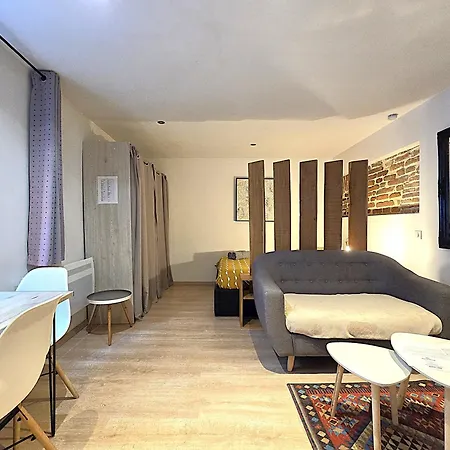 Sublime Cocon Pour Deux - 1 Lit Double - Hypercentre De - Proche Place Nationale *