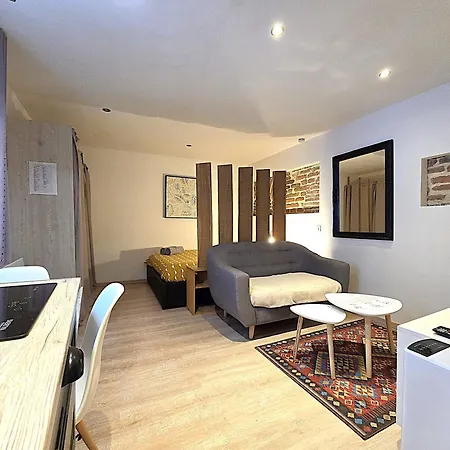 Sublime Cocon Pour Deux - 1 Lit Double - Hypercentre De - Proche Place Nationale Apartment