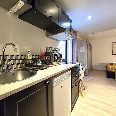 Apartment Sublime Cocon Pour Deux - 1 Lit Double - Hypercentre De - Proche Place Nationale *