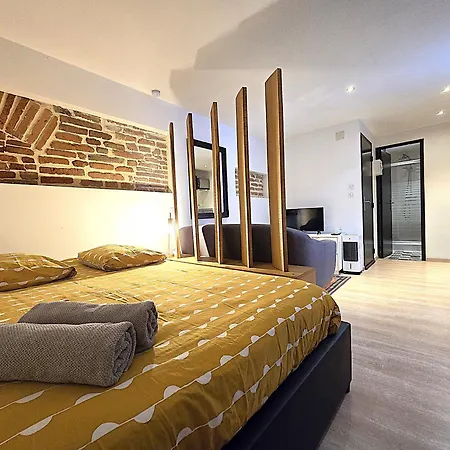 Sublime Cocon Pour Deux - 1 Lit Double - Hypercentre De - Proche Place Nationale * Montauban