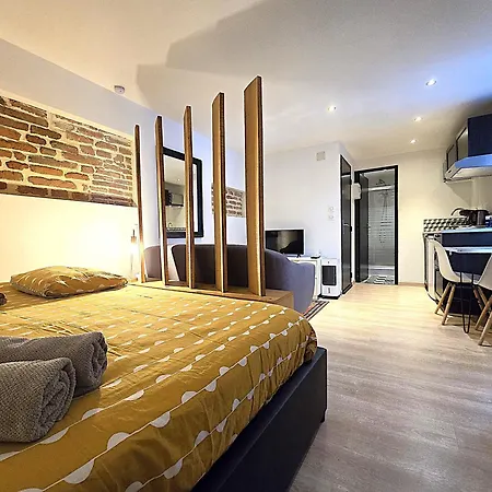 Sublime Cocon Pour Deux - 1 Lit Double - Hypercentre De - Proche Place Nationale