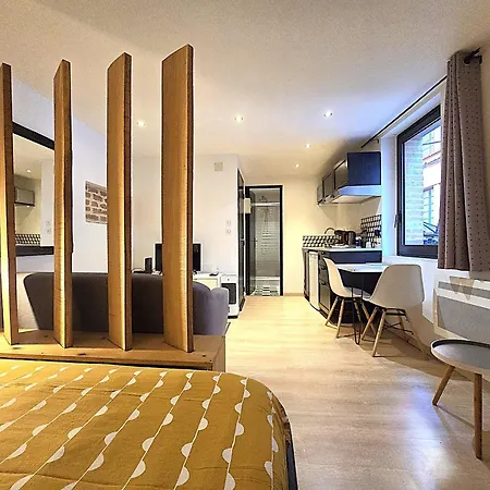 Sublime Cocon Pour Deux - 1 Lit Double - Hypercentre De - Proche Place Nationale Apartment *