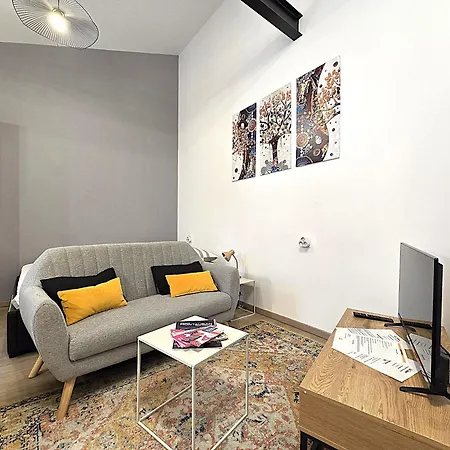 Sublime Cocon Pour Deux - 1 Lit Double - Hypercentre De - Proche Place Nationale