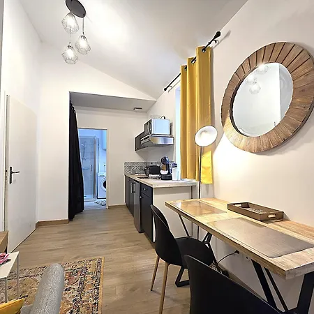 Sublime Cocon Pour Deux - 1 Lit Double - Hypercentre De - Proche Place Nationale Apartment