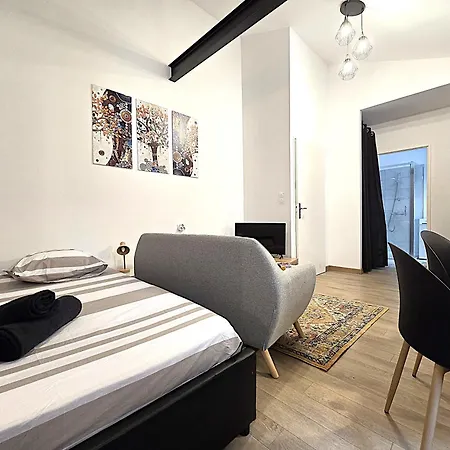 Sublime Cocon Pour Deux - 1 Lit Double - Hypercentre De - Proche Place Nationale