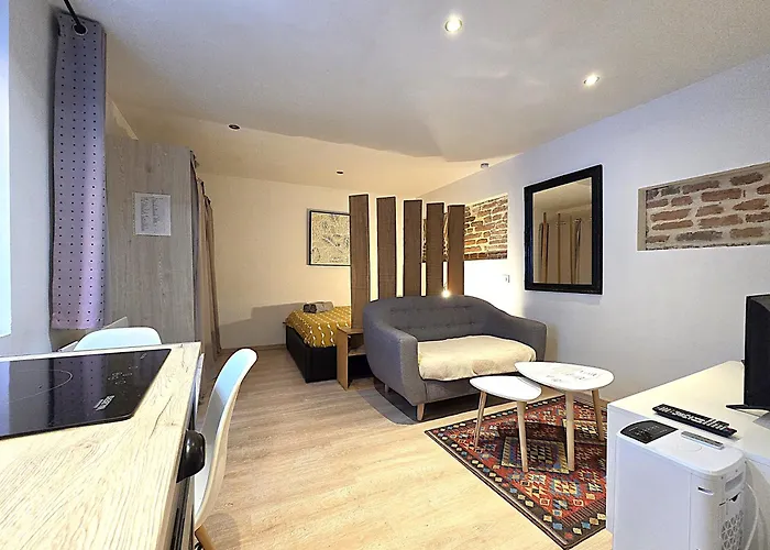 Sublime Cocon Pour Deux - 1 Lit Double - Hypercentre De - Proche Place Nationale Διαμέρισμα