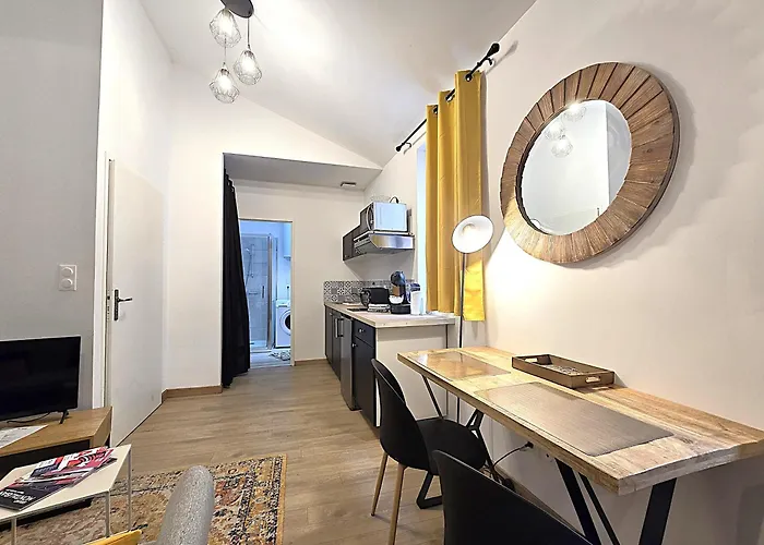 Sublime Cocon Pour Deux - 1 Lit Double - Hypercentre De - Proche Place Nationale Διαμέρισμα